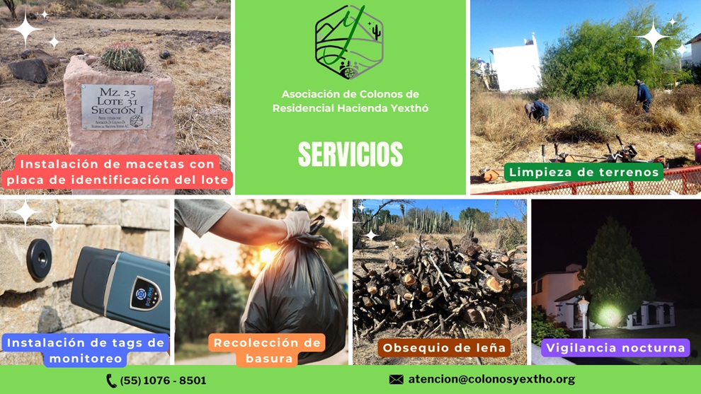 Servicios Generales